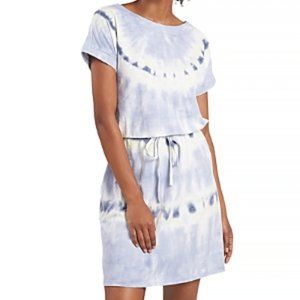 VINCE CAMUTO Ripple Tie Dyed Dress - Size S